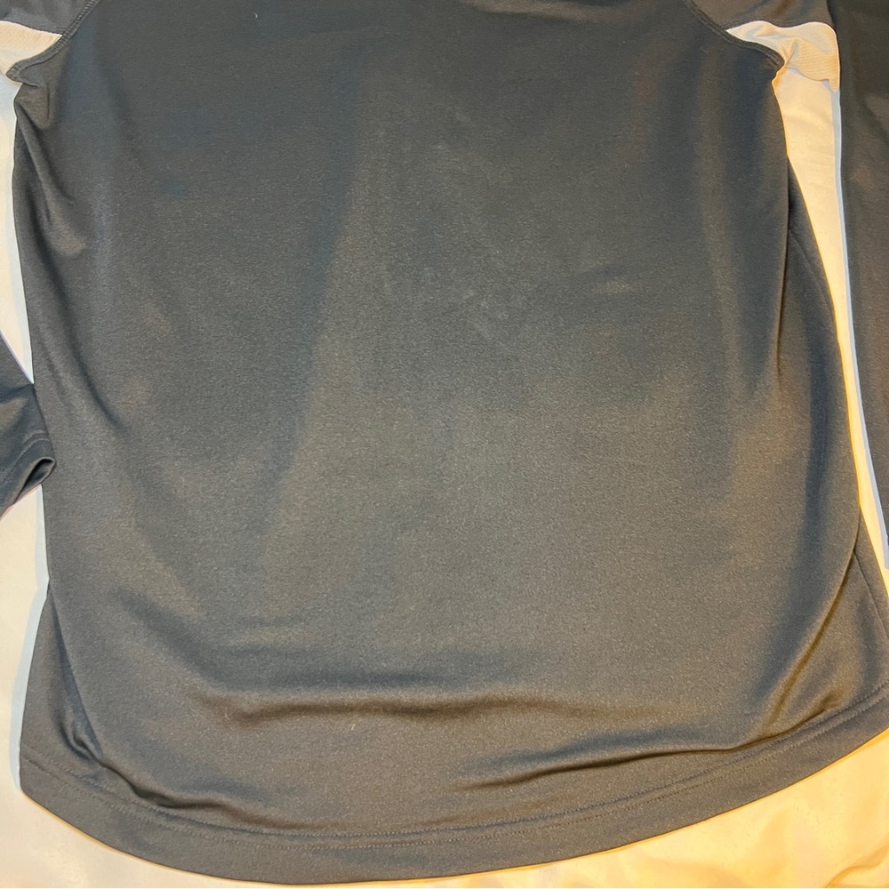 Fila Men’s Black and Gray Zip Top Performance Pullover Size‎ Large - Picture 15 of 15